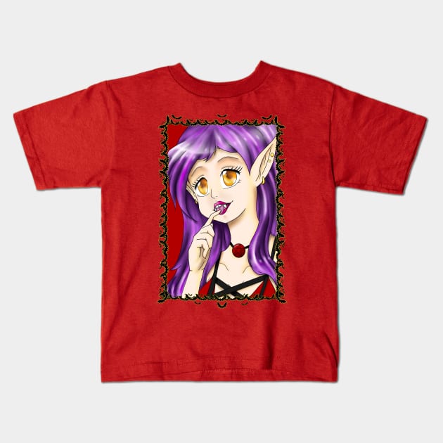 Vampire Kids T-Shirt by PunkBune